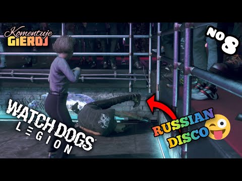 ↘️👍Ruski walczyk w ringu | Watch Dogs Legion PL [#8]