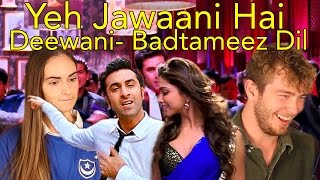 Badtameez Dil Reaction, Head Spread on Yeh Jawaani Hai Deewani