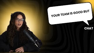 Valkyrae Response To Controversial Chat | Twitch Rivels