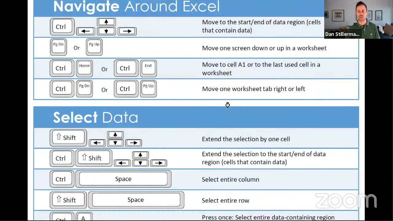 Dan Stillerman & Avi Levy - Excel PivotTable Masterclass