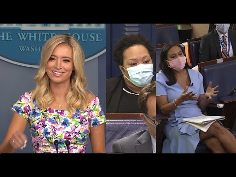 7/1/2020 Press Secretary Kayleigh McEnany holds White House briefing