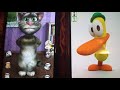 Talking Tom Vs Pato Echo Telefon