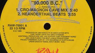 Milo ‎– 90,000 B.C. (Neanderthal Beats)
