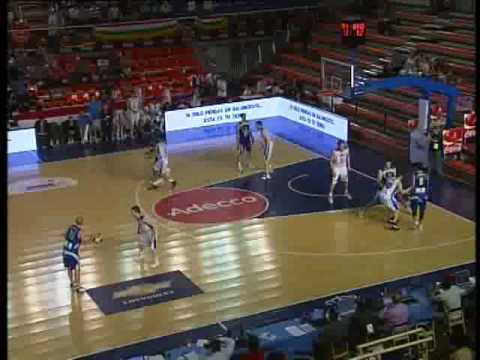 Adecco LEB Plata Final A4 SF: CajaRIoja - CB Tarragona [2-2]