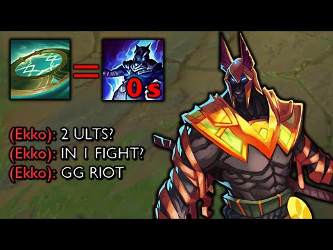 AXIOM ARC NASUS IS BROKEN (2 ULTS IN 1 FIGHT)
