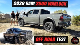 2026 Ram 2500 4X4 WARLOCK Hill Test - CUMMINS Off Road
