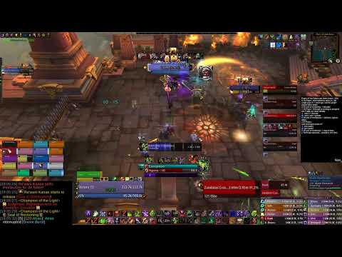 Avowry vs Mythic Champion of the Light