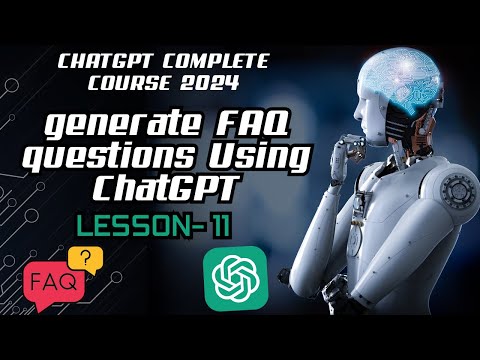 ChatGPT Full Course For 2024 Complete ChatGPT Full Course ChatGPT Tutorial