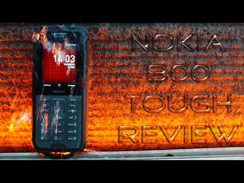 Nokia 800 Tough Proper Review