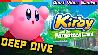 Kirby's Cashing Out? Kirby and the Forgotten Land - Release Date Trailer (Deep Dive Analysis)