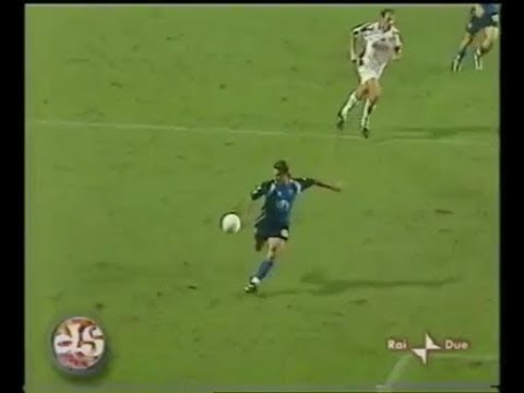 2003-04 (4a - 28-09-2003) Empoli-Lazio 2-2 [Stankovic,DiNatale,Tavano,Fiore] Servizio D.S.Rai2