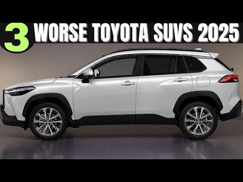 The 3 Worst And 3 Best Toyota SUVs You Can Buy In 2025 & 2026!