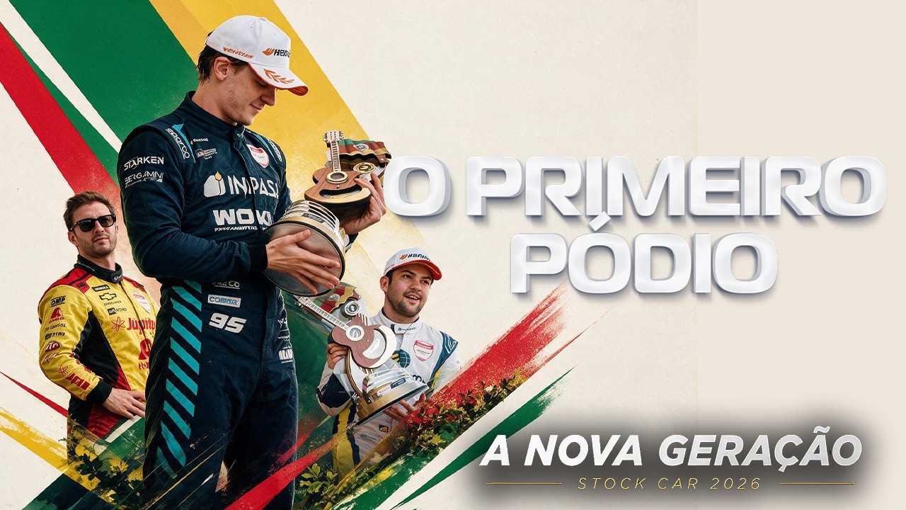 EP07 | A NOVA GERAÇÃO 2026 | O Primeiro Pódio 🏁