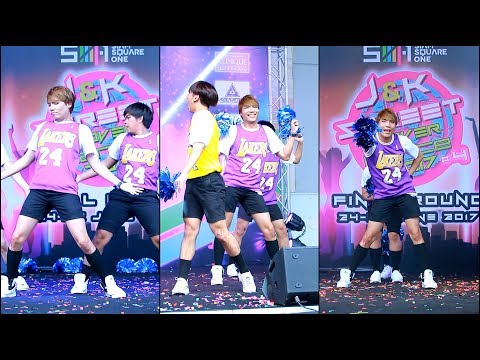 170624 직캠 "Fluke"(I.T.I) @ SM1 J&K Street Cover Dance 2017