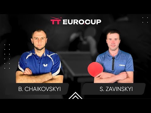 19:15 Nazarii Haievyi - Andrii Romanenko 23.01.2024 TT Euro.Cup Ukraine Master. TABLE 3