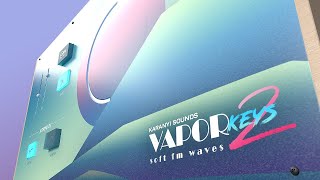 Video thumbnail for KaranyiSounds - Vapor Keys 2 Soft FM Waves (Intro) by Karanyi Sounds