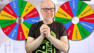 Spin the Wheel: Crafting a Surprise Cuisine Adventure!