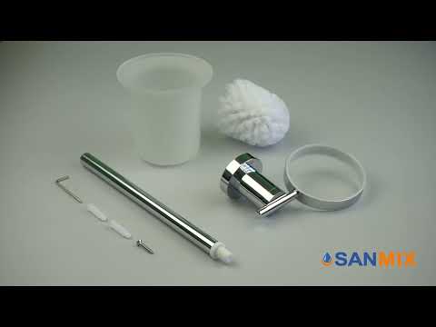 Ершик для унитаза GAPPO G1810 Обзор Видео