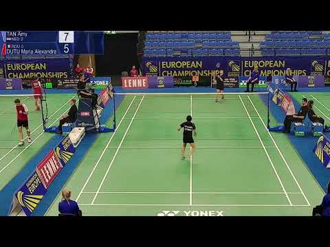 Amy Tan (Ned) vs Maria Alexandra Dutu (ROU)