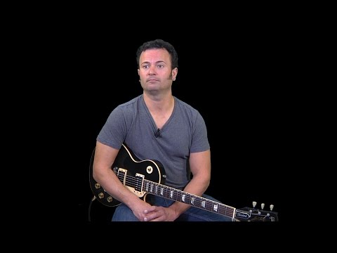 Guitar Lessons with Tony Valley - Lesson #56a "Stray Cat Strut" Part 1