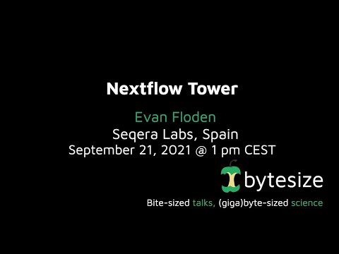 nf-core/bytesize episode on Nextflow Tower