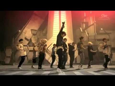 Super Junior Sexy, Free & Single Music Video