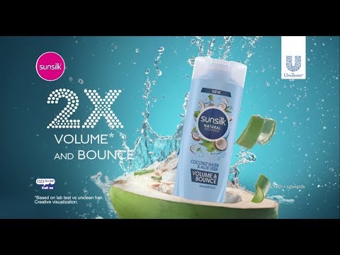 New Sunsilk Volume & Bounce | For Natural Voluminous Hair