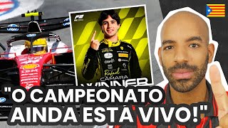 HAMILTON MELHOROU SEM O SIMULADOR? O Rafa Câmara ainda pode ser campeão? - O PÓS-GP DE BARCELONA