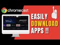 Google Chromecast - How to Download Apps in Android TV