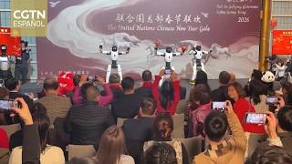 La ONU y funcionarios chinos dan la bienvenida al Año del Caballo con robótica y buenos deseos