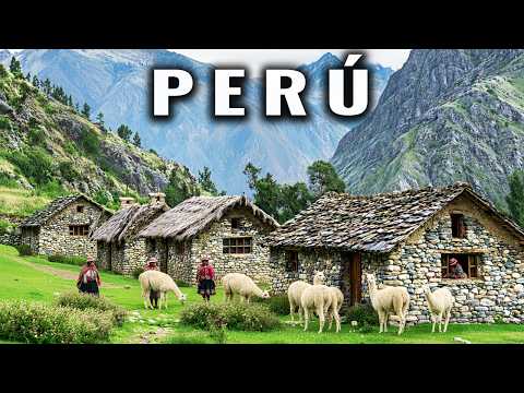 PERÚ | Los Lugares Más Increíbles de Sudamérica que Pocos Conocen | Guía de Viaje 4K