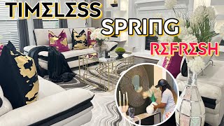 2025 SPRING HOME DECOR and REFRESH | Decorate with Me for Spring | Decorating Ideas 2025
