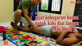 Download lagu #pijat #pijat kebugaran badan untuk kaki depan ,tangan dan perut mp3