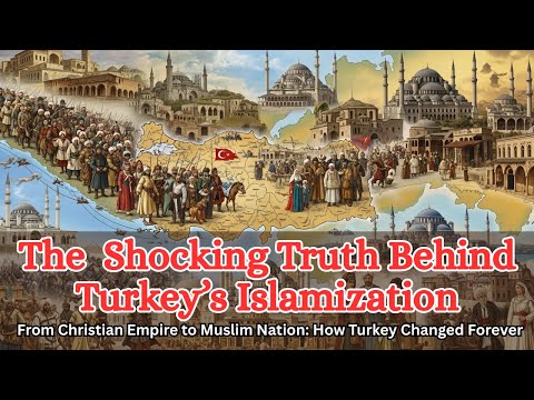 HOW TURKEY (ANATOLIA) WAS ISLAMIZED