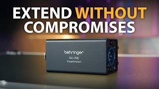 Video thumbnail for Behringer SC-RE StageConnect RangeExtender by Behringer