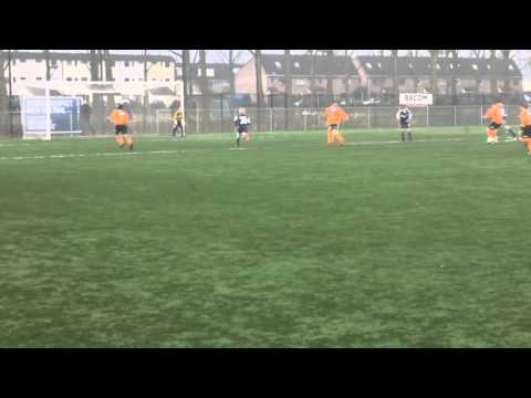 Almere City FC D2-FC Volendam D2(2de H1)(07-02-2015)(4-2)