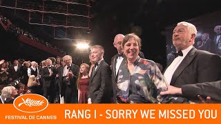 SORRY WE MISSED YOU  Rang I  Cannes 2  VO