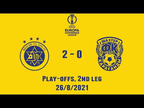 M. Tel-Aviv vs Shakhter Karagandy | 2-0 | UEFA Europa Conference League 21/22 Play-offs, 2nd leg