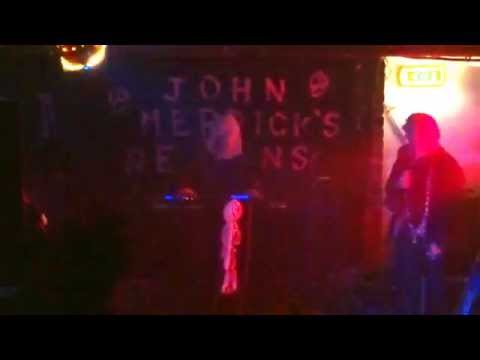 John Merrick's Remains: Bleeding from the Inside - DEF, Vintage Rock Bar, Doncaster, October 2014