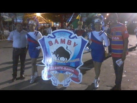 BAMBV -  APRESENTAÇÃO COMPLETA -  EM ARACI BA