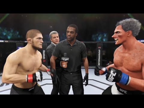 Khabib vs. Eyeless Walker - EA Sports UFC 2 - Eagle Fights 🦅