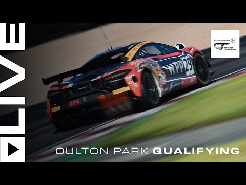 LIVE | Qualifying | Oulton Park | Intelligent Money British GT Championship