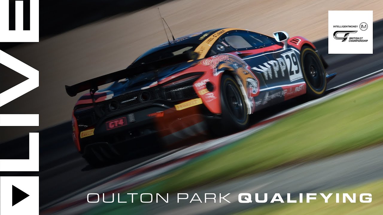 LIVE | Oulton Park | Qualifying