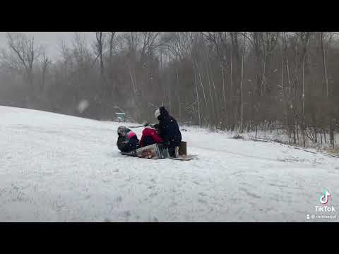 Snow in Edwardsville, IL