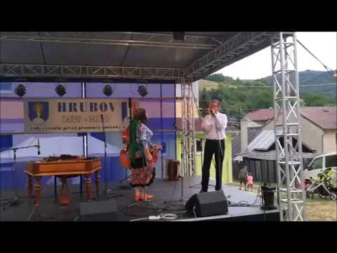 Deň obce Hrubov - Cimbalová hudba Milana Rendoša, Jožko Jožka