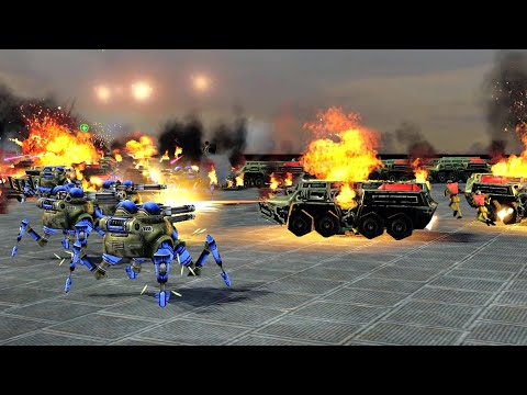 45 Assault Troop Transports VS 100 Sickle