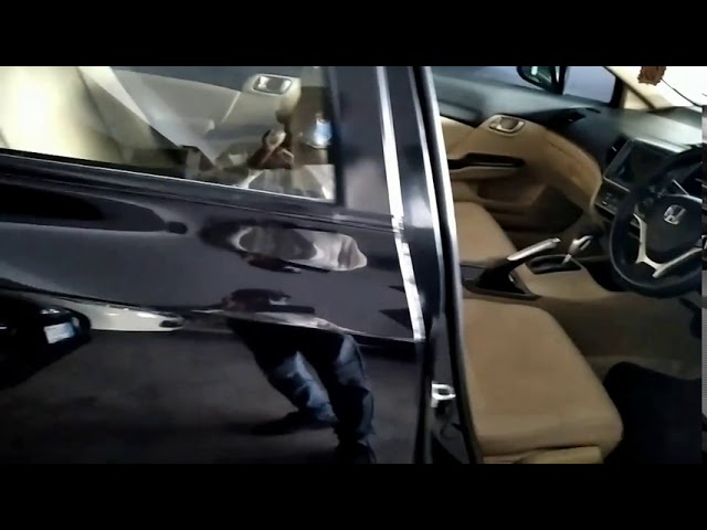 Honda Civic VTi Oriel Prosmatec 1.8 i-VTEC 2015 Honda Civic VTi Oriel Prosmatec 1.8 i-VTEC 2015 Video