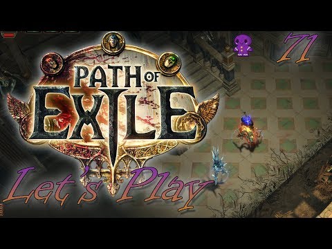 Let's Play Path of Exile [Blind Ep 71] No Mercy For Izaro (Legacy Ranger, POE 2.6)