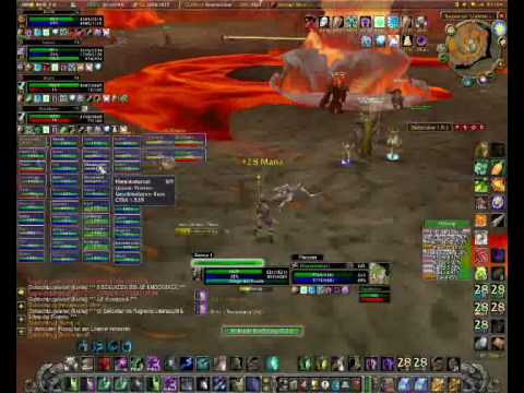 DarkSovereign vs Ragnaros