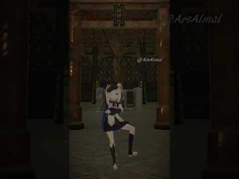 アイナ・ジ・エンド / 革命道中 - On The Way ⚡ダンダダン毎週みてたあの頃👻👽あげ忘れてて唸るぜ　アルス・アルマル/ #にじさんじ #shorts #vtuber